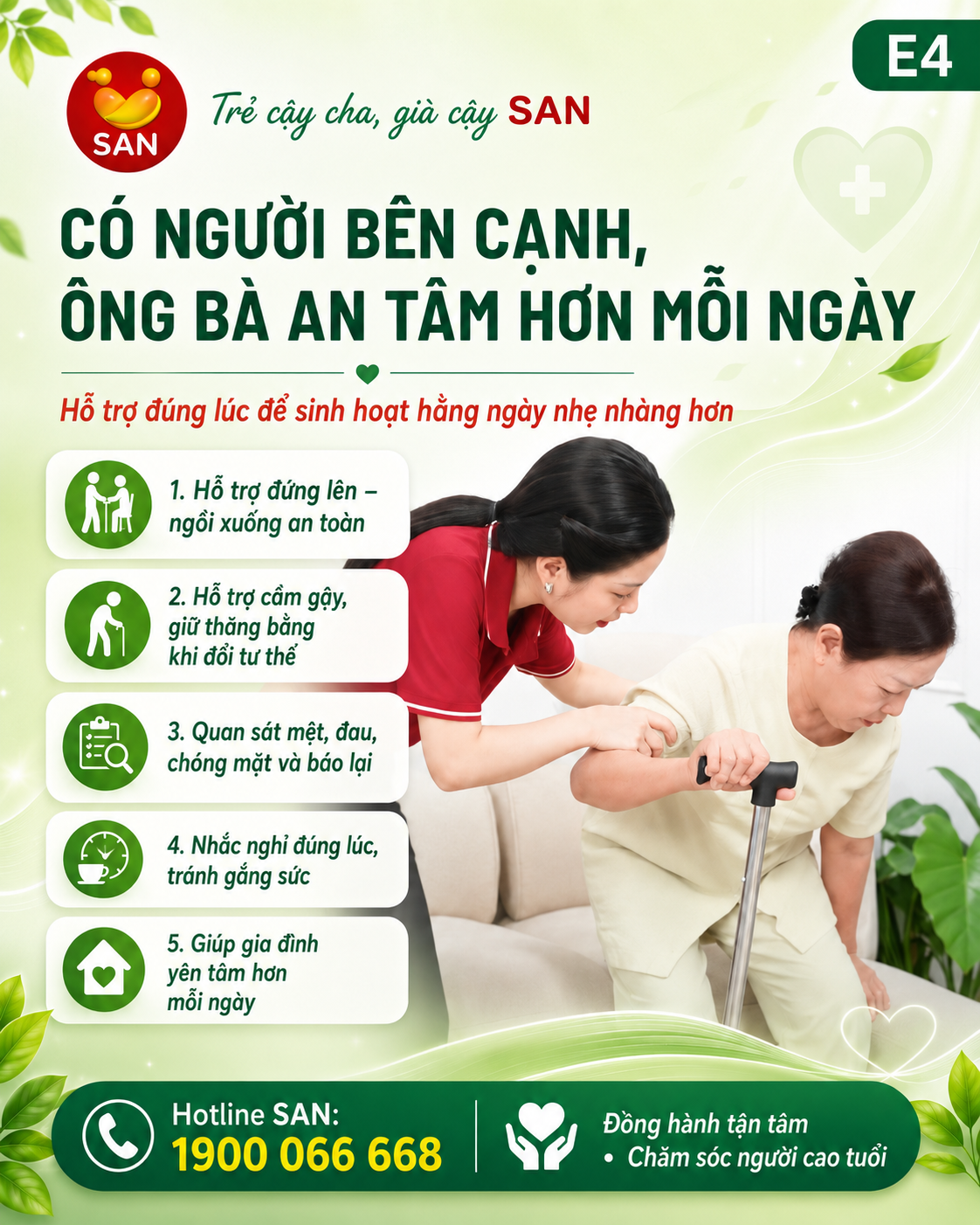 Checklist đặt người chăm Bệnh viện Đại học Y Dược