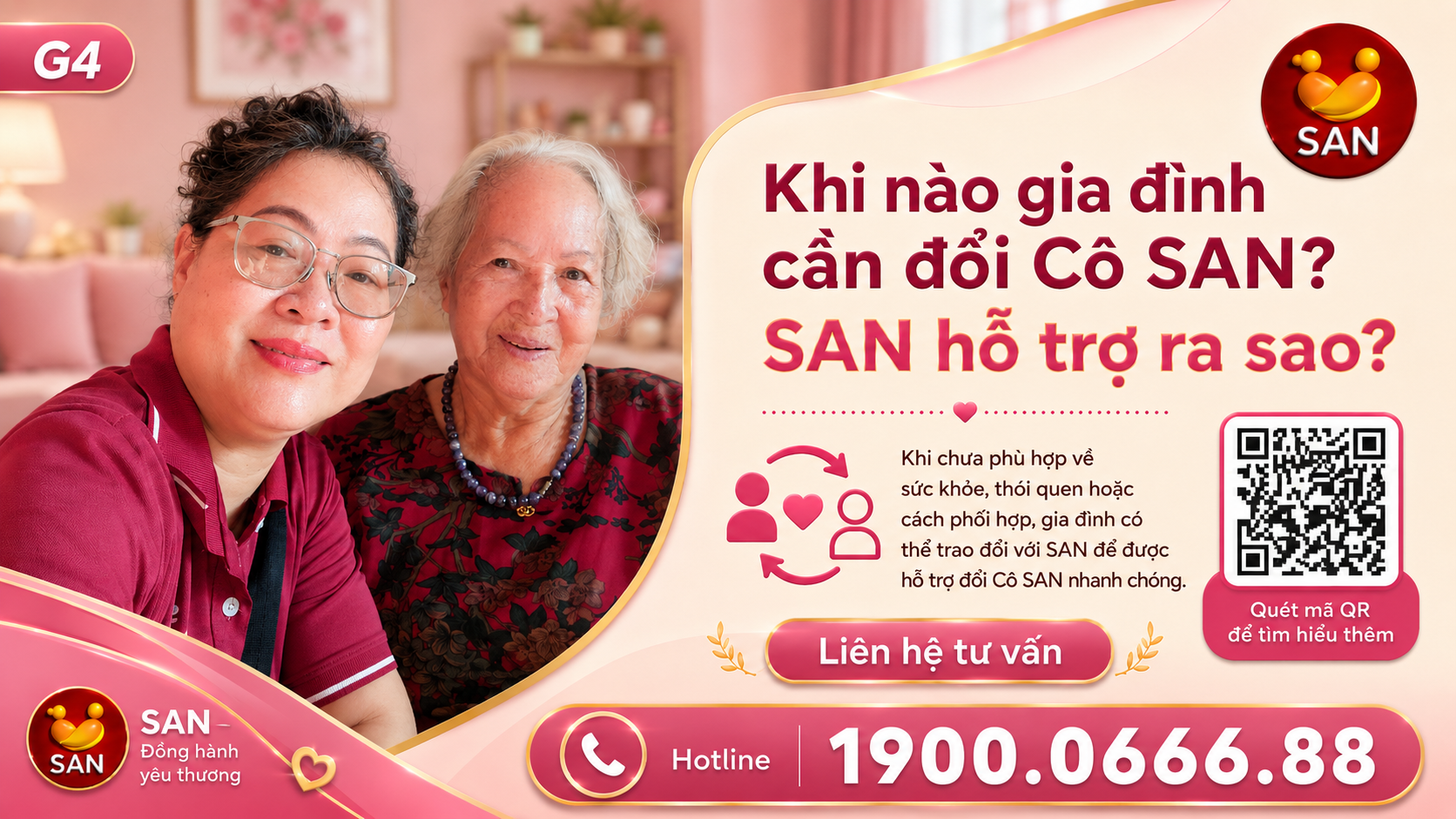 Change Ms. SAN