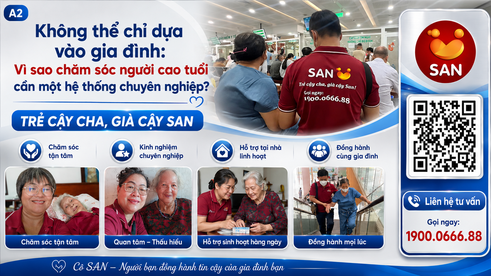 chăm sóc người cao tuổi chuyên nghiệp