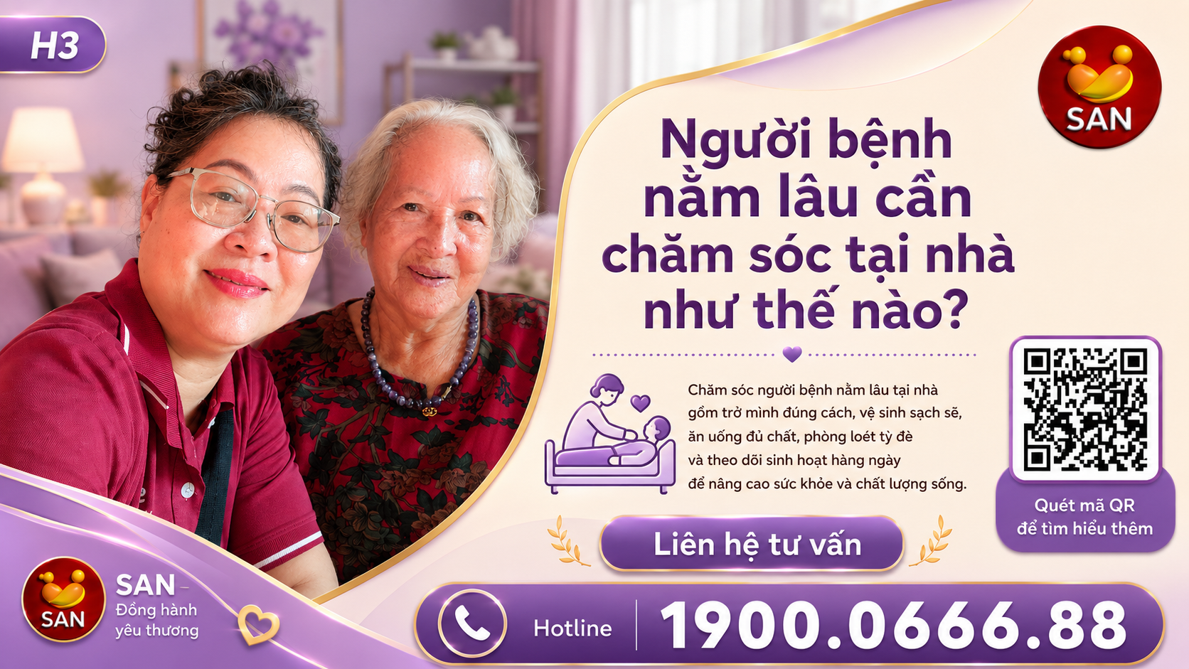caring for bedridden patients