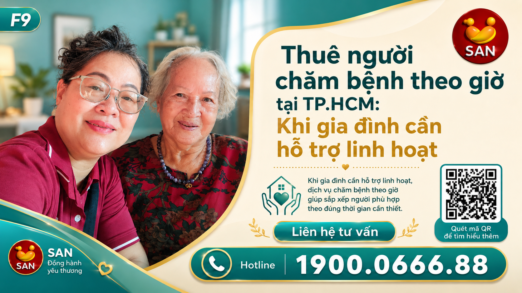 Thuê người chăm bệnh theo giờ tại TP.HCM