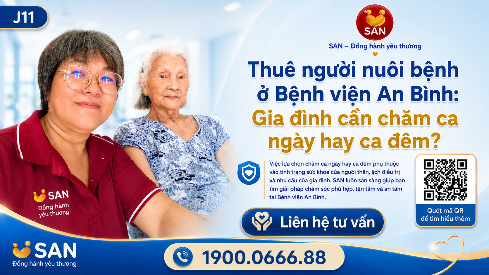 Thuê người nuôi bệnh ở Bệnh viện An Bình