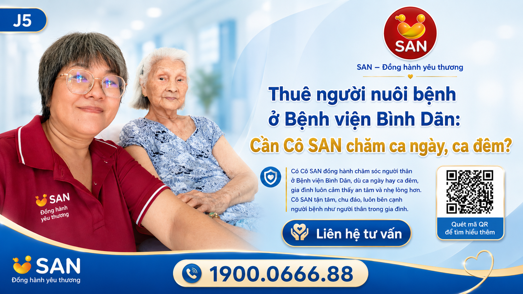 Thuê người nuôi bệnh ở Bệnh viện Bình Dân