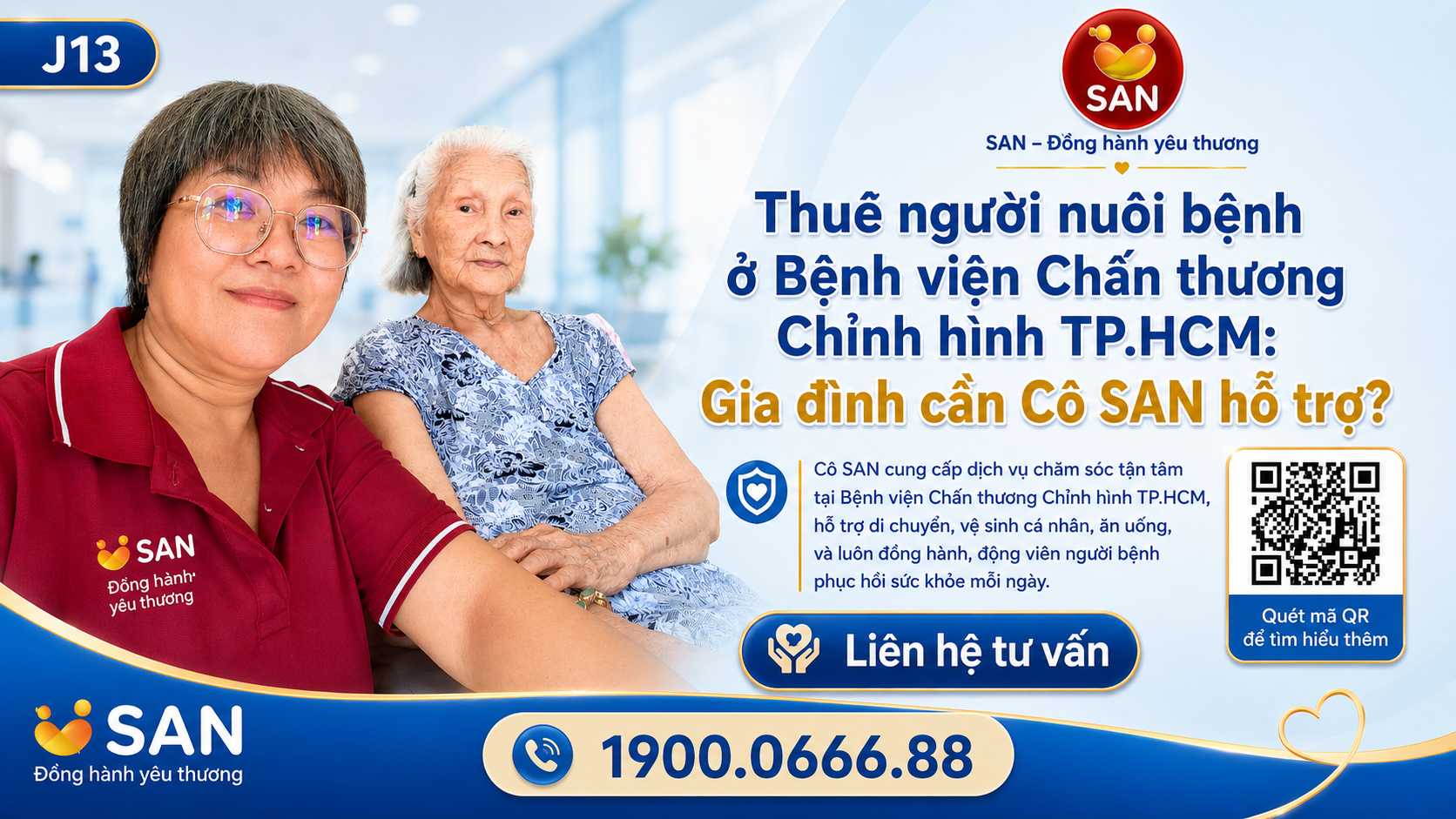 Thuê người nuôi bệnh Bệnh viện Chấn thương Chỉnh hình