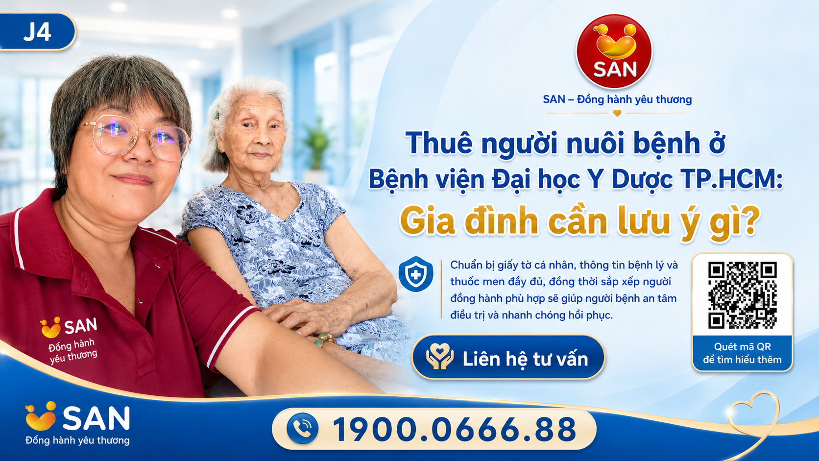 Thuê người nuôi bệnh Bệnh viện Đại học Y Dược