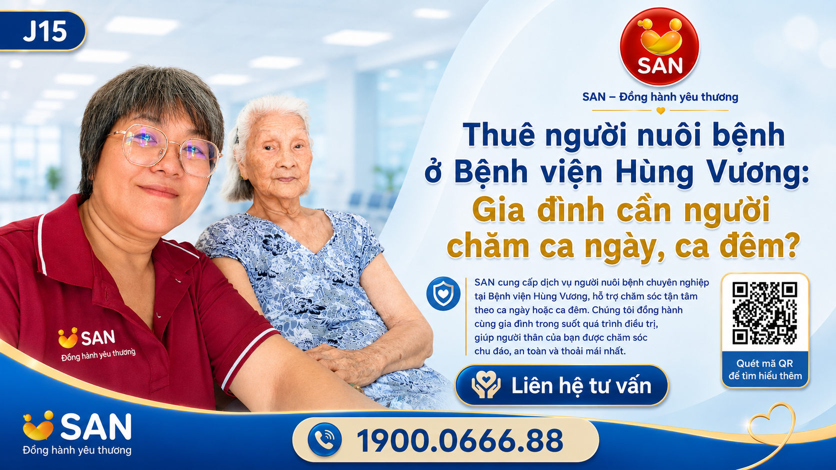Thuê người nuôi bệnh Bệnh viện Hùng Vương