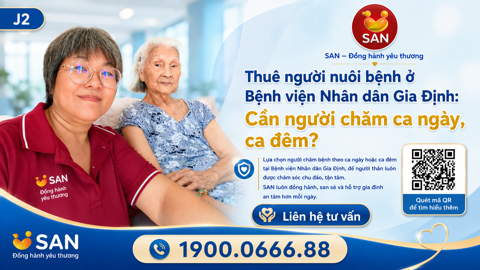 thuê người nuôi bệnh Bệnh viện Gia Định