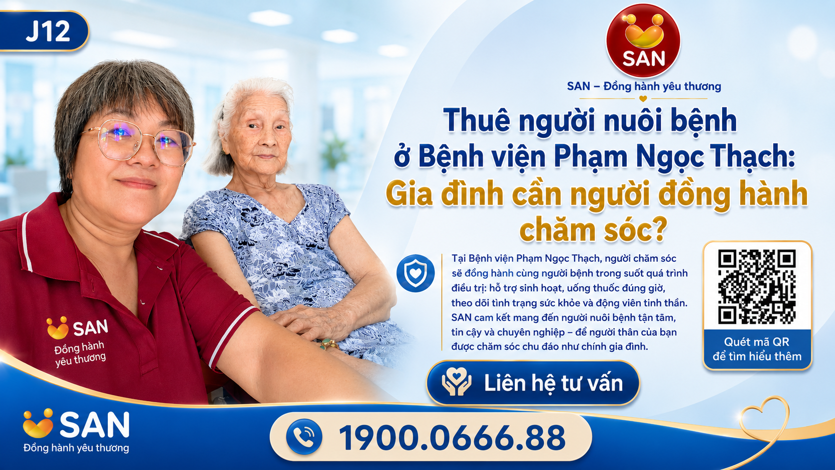 Thuê người nuôi bệnh Phạm Ngọc Thạch