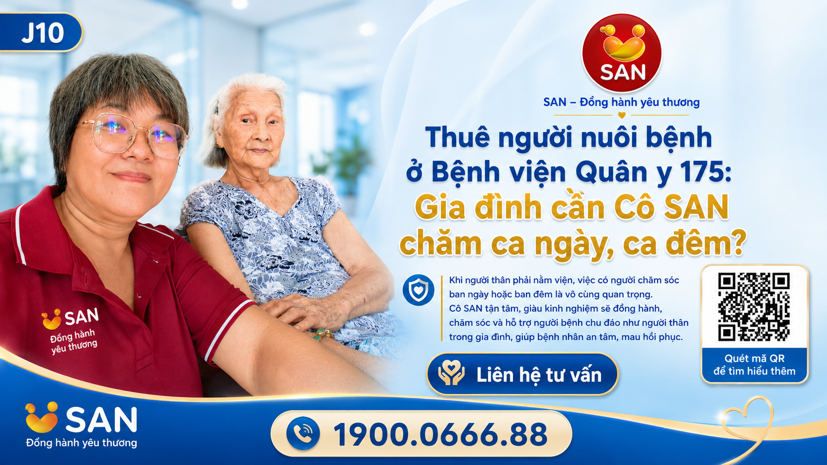 Thuê người nuôi bệnh Bệnh viện 175