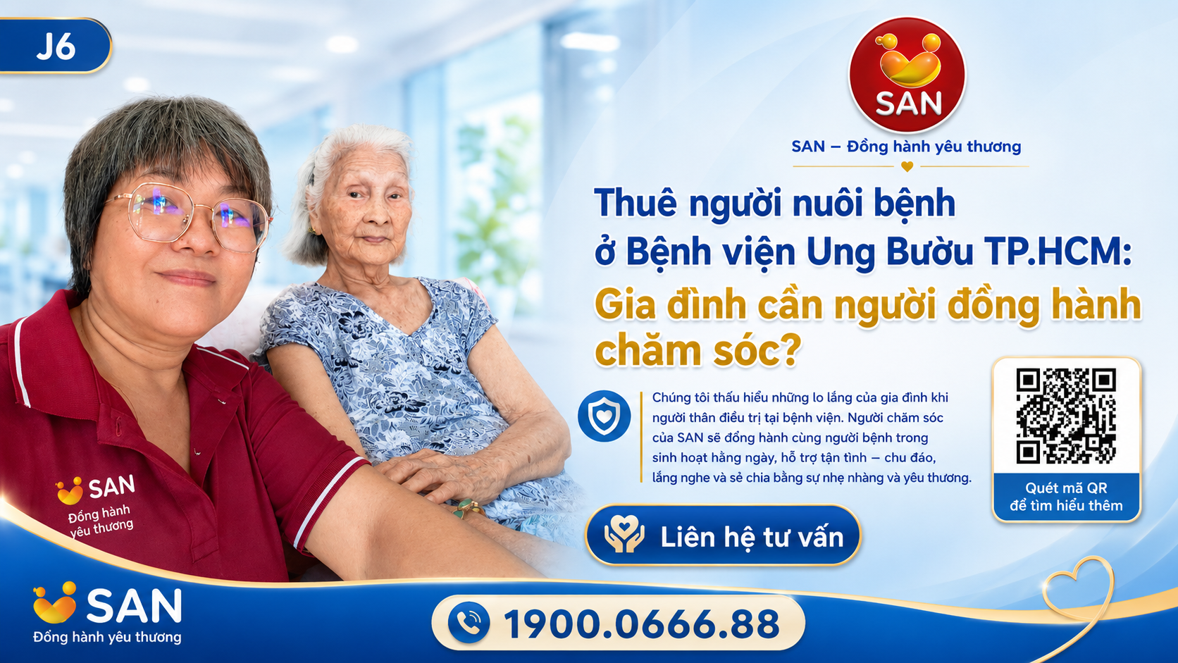 Thuê người nuôi bệnh Bệnh viện Ung Bướu