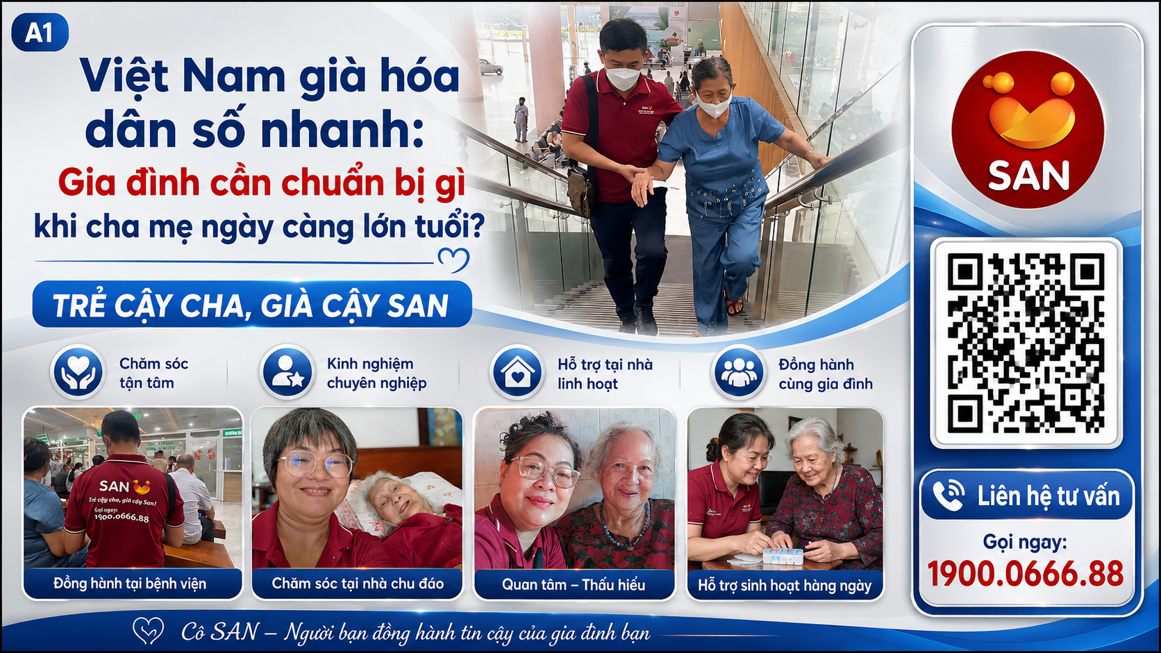 Việt Nam già hóa dân số