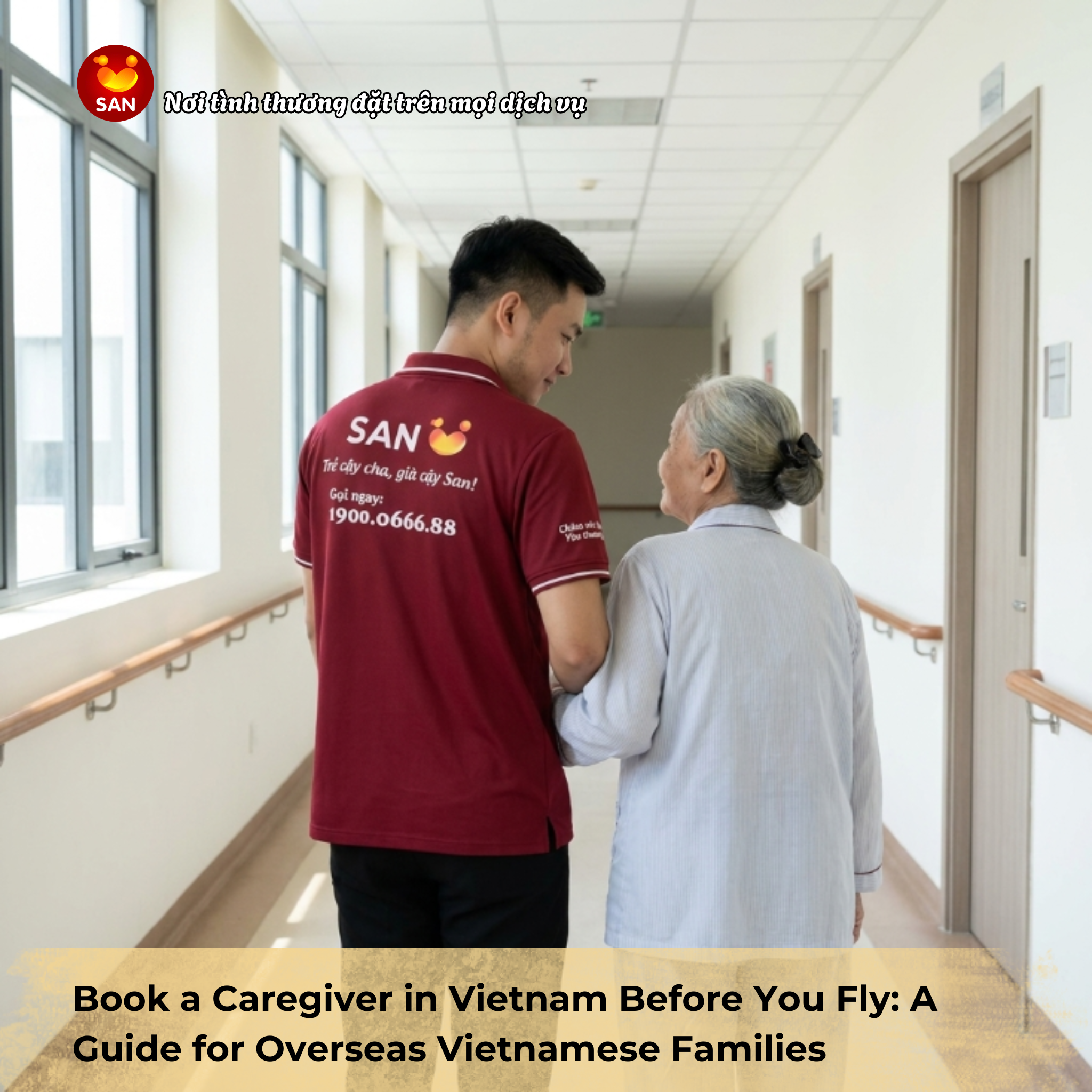 Book a Caregiver in Vietnam