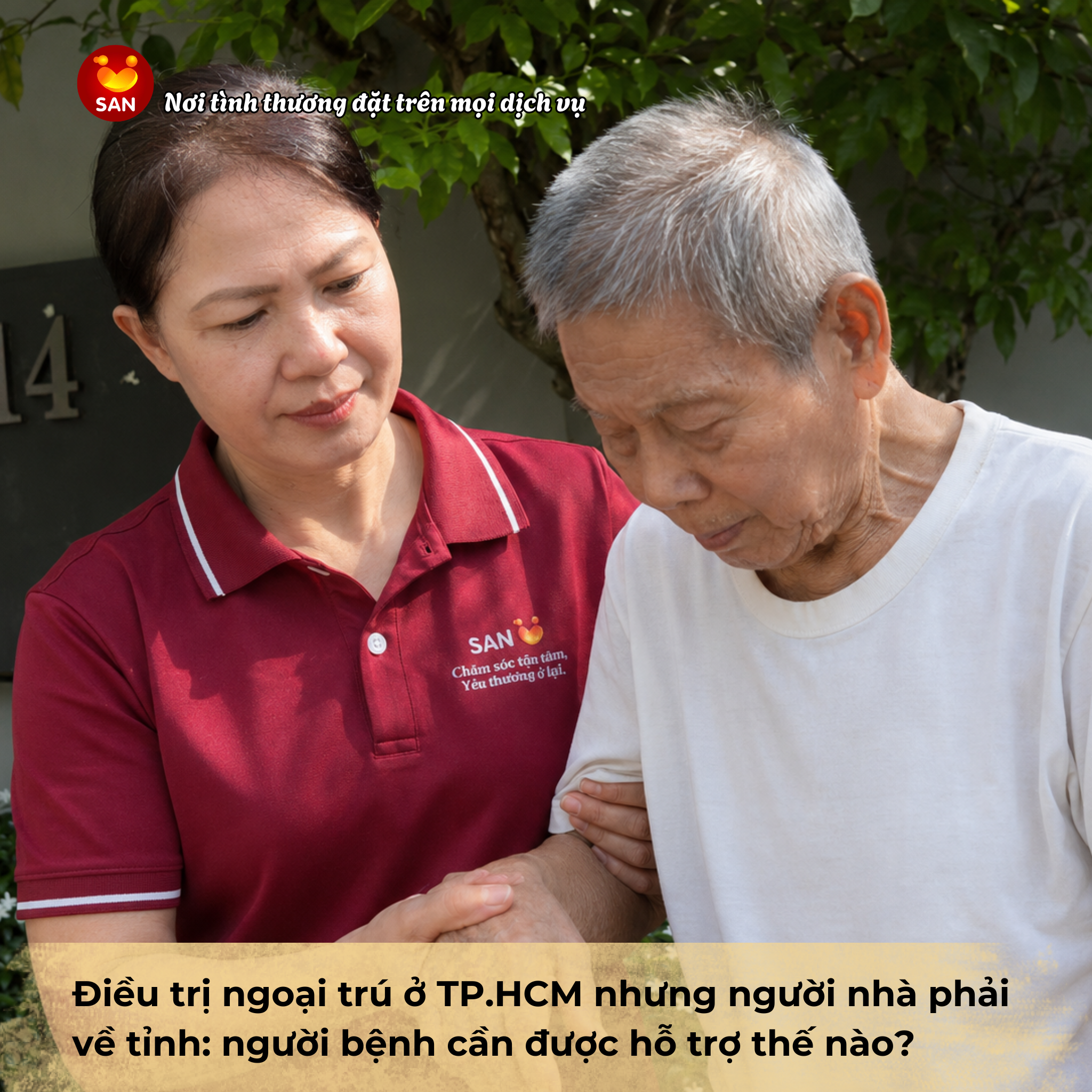 Điều trị ngoại trú ở TP.HCM