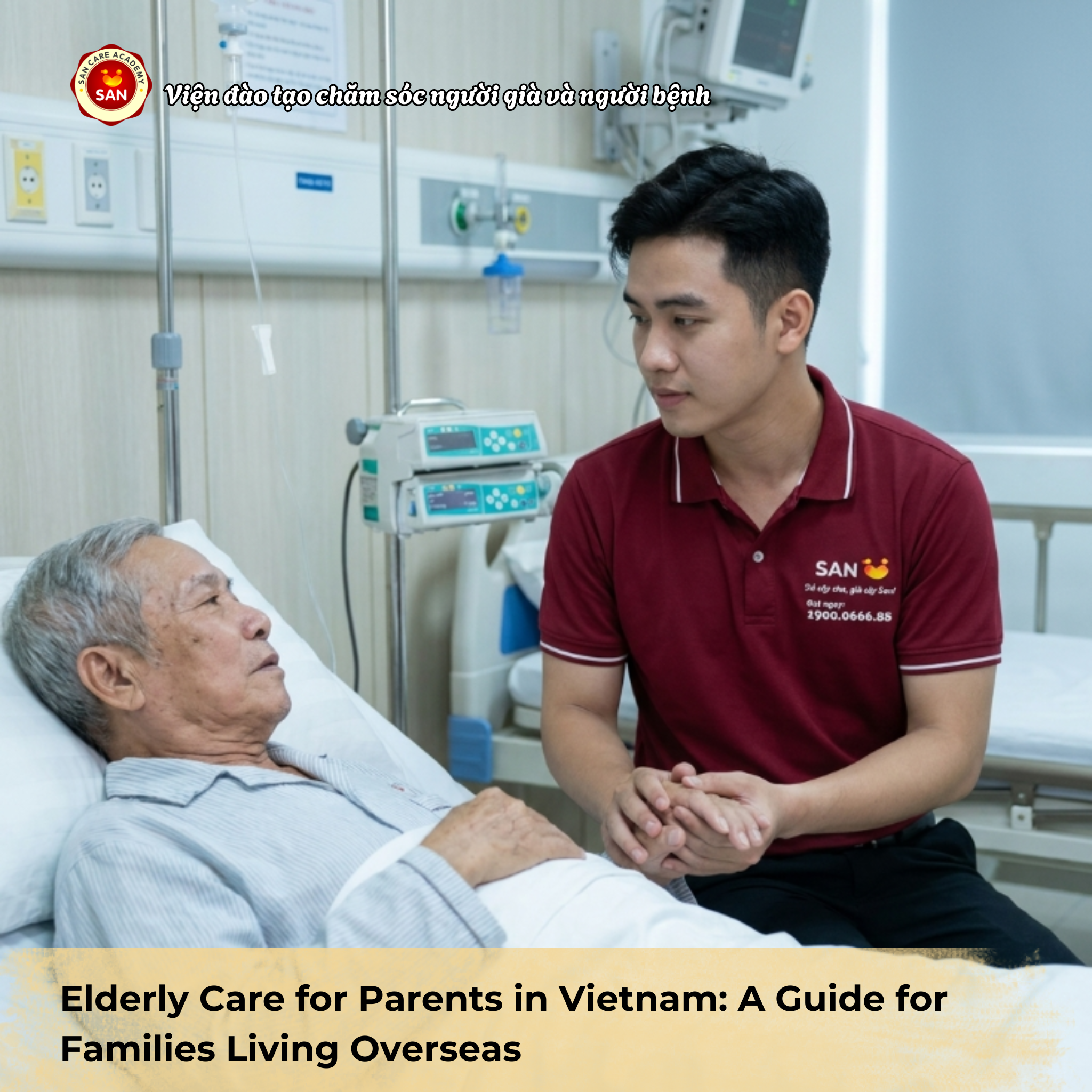 Elderly Care for Parents in Vietnam
