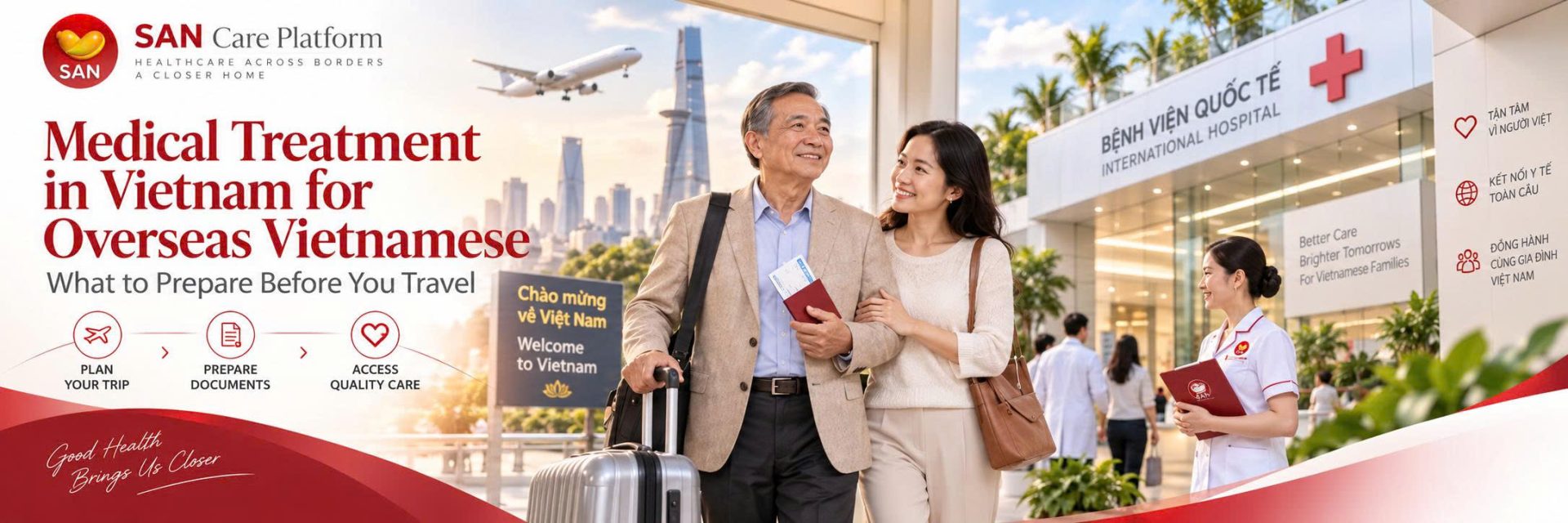 Medical Treatment in Vietnam for Overseas Vietnamese What to Prepare Before You Travel
