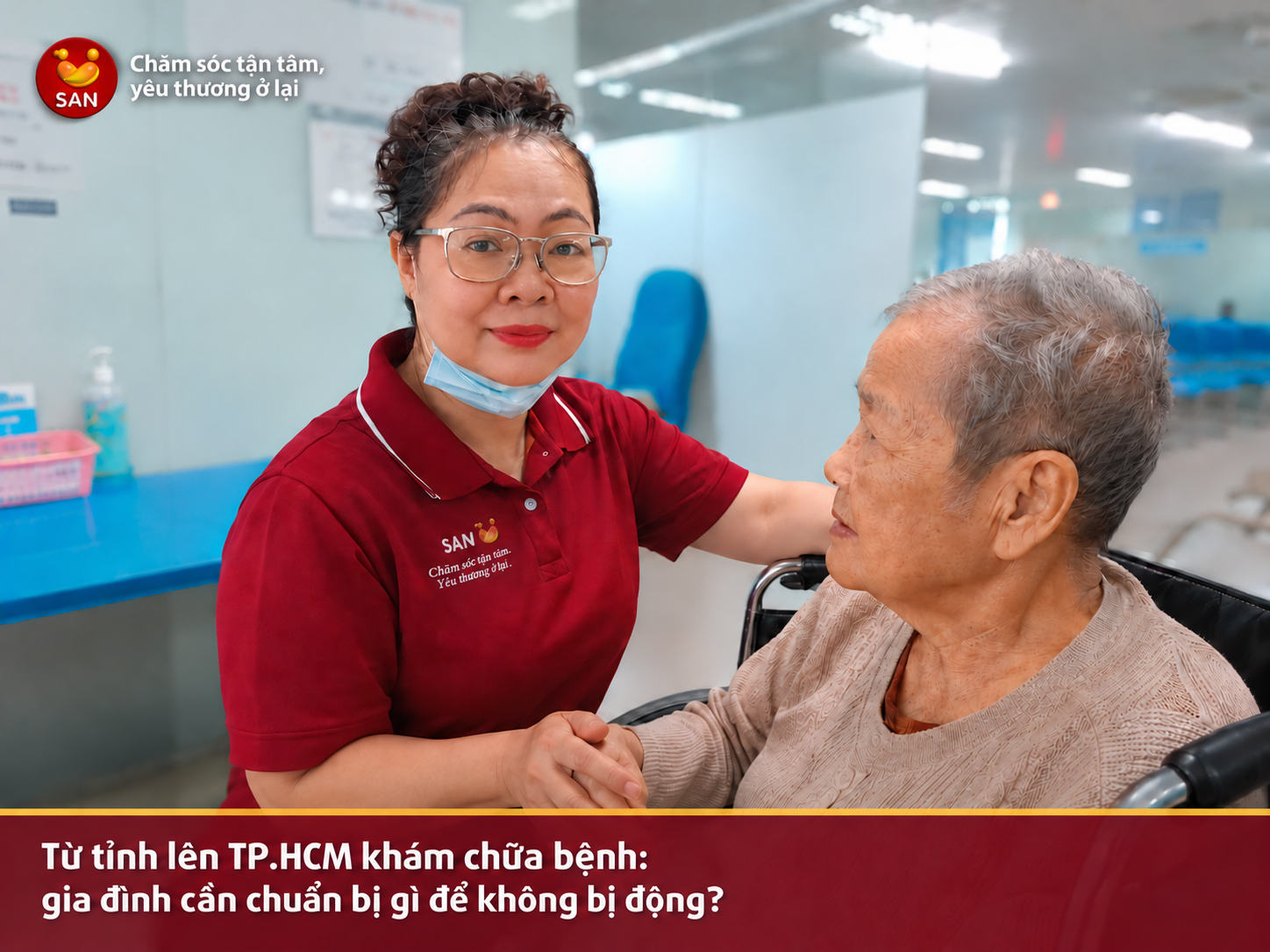 Từ tỉnh lên TP.HCM khám chữa bệnh