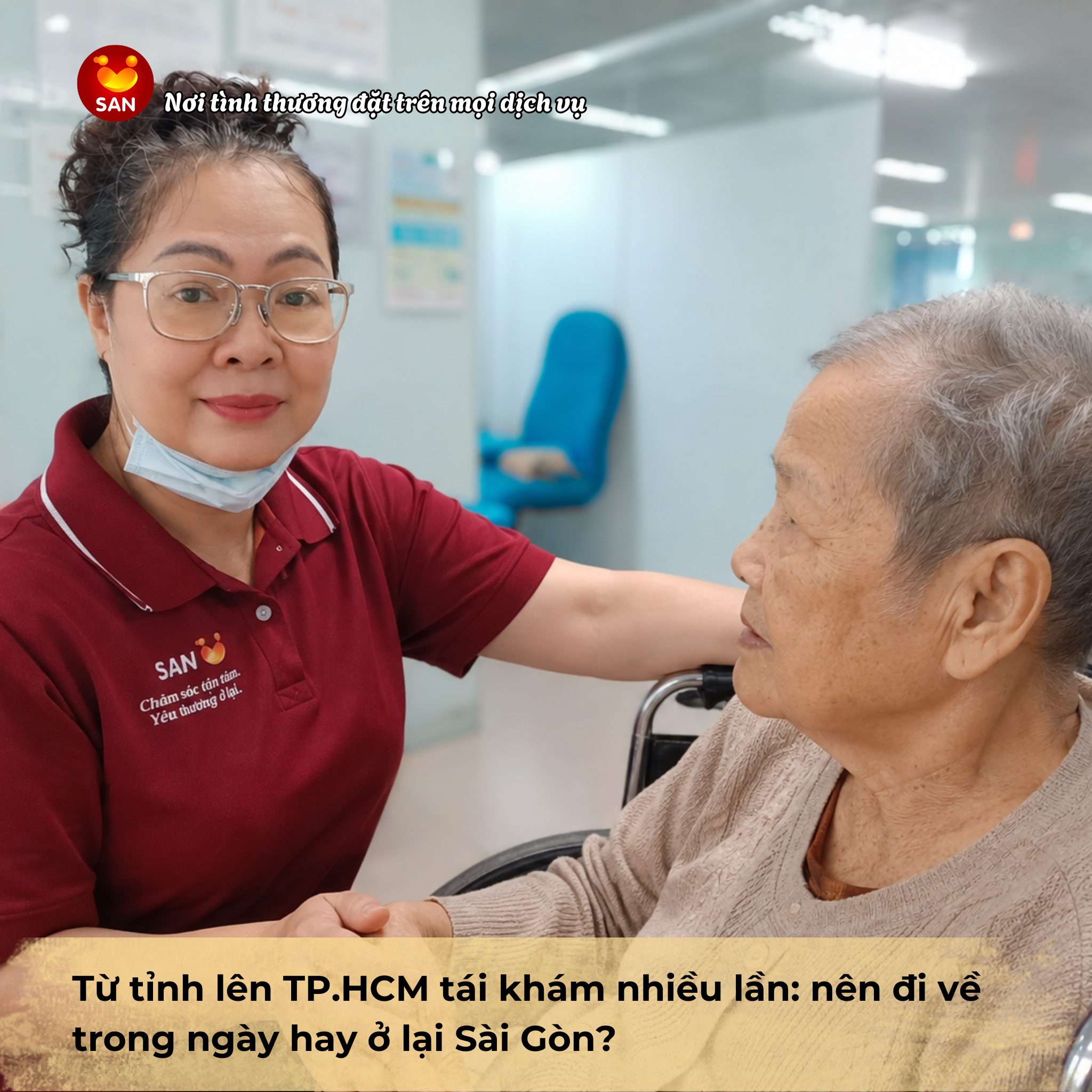 tái khám nhiều lần TP.HCM