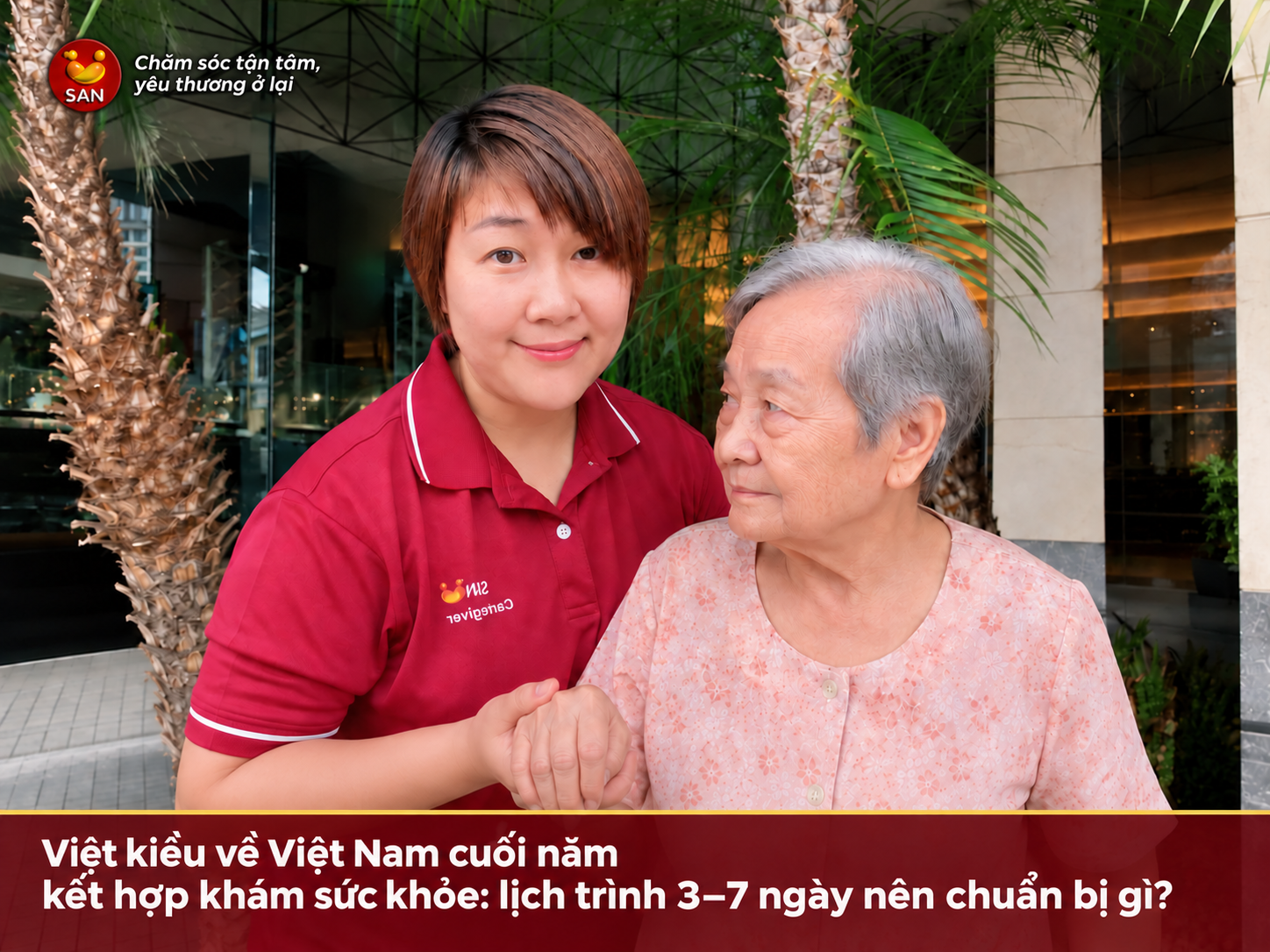 Việt kiều về Việt Nam khám sức khỏe