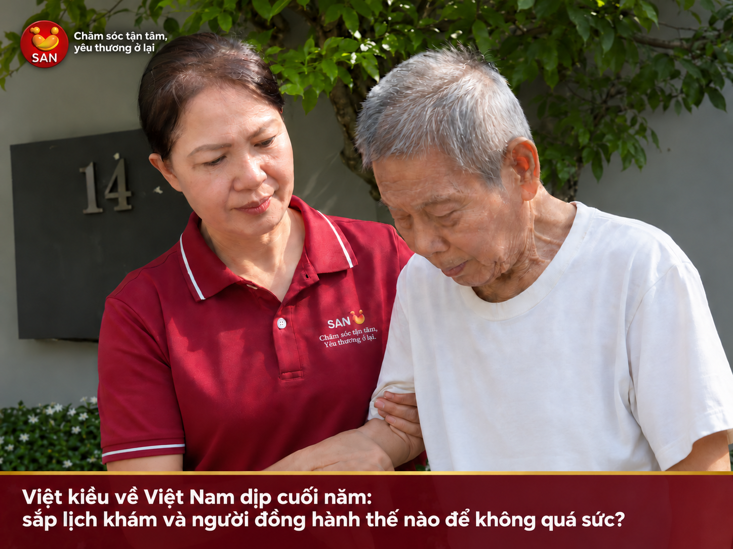 Việt kiều về Việt Nam sắp lịch khám