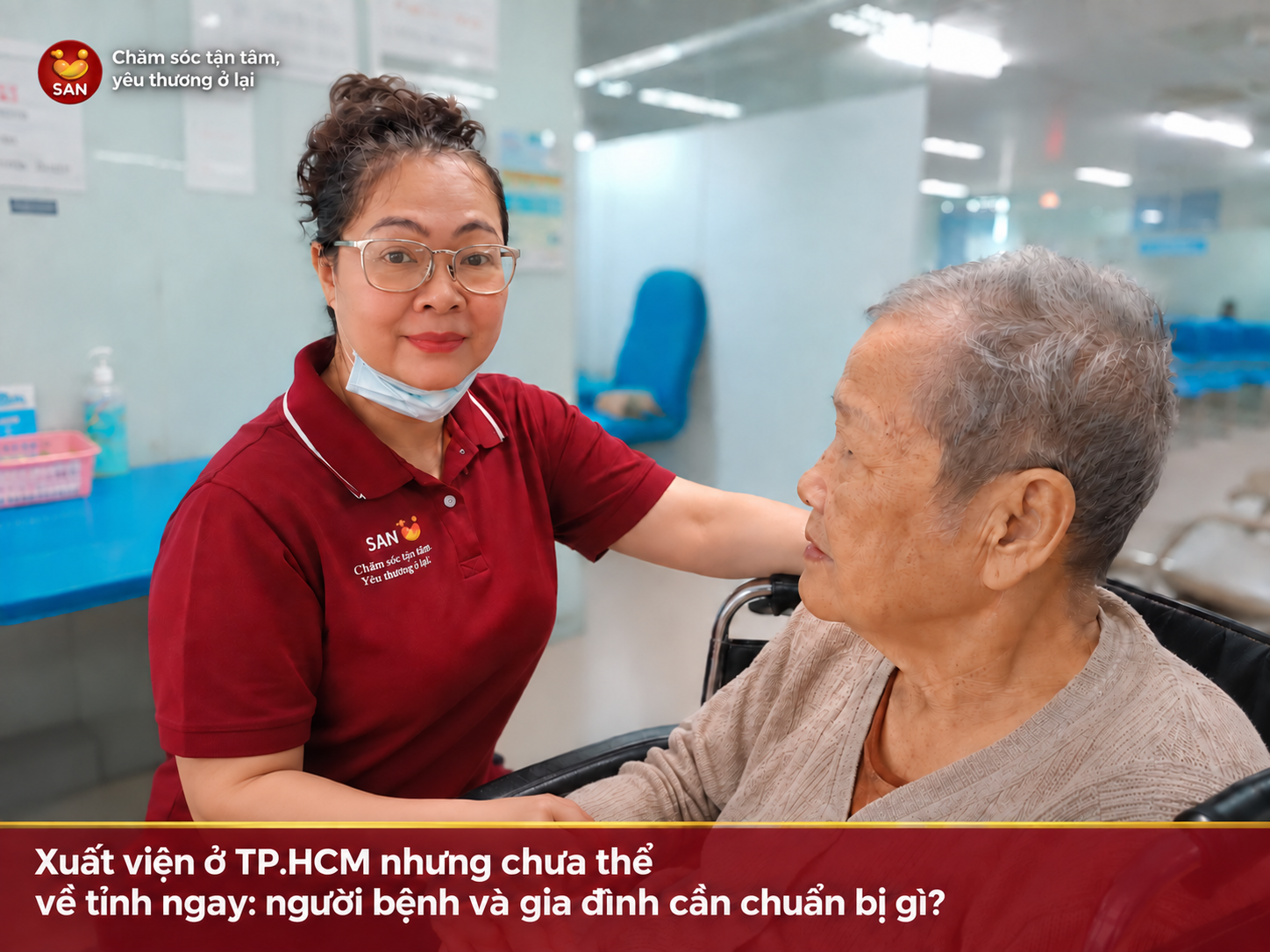 chuẩn bị xuất viện TP.HCM