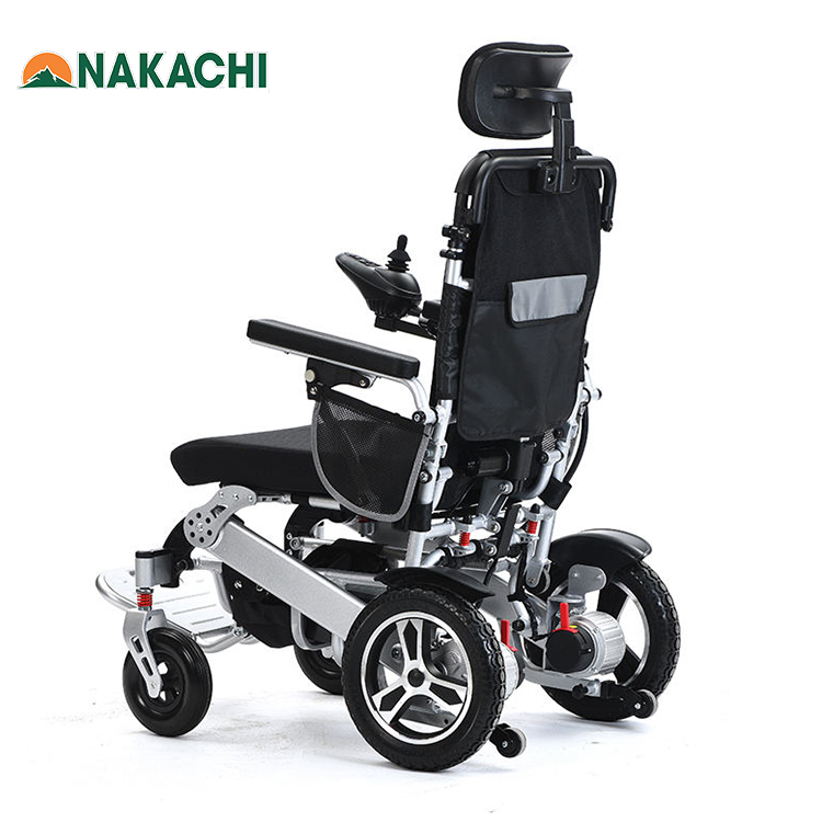 Xe Lăn Điện Thông Minh Nakachi NC-001R (GHẾ BẬT NGÃ RA SAU) Xe Lăn Điện Thông Minh Nakachi NC-001R (GHẾ BẬT NGÃ RA SAU)