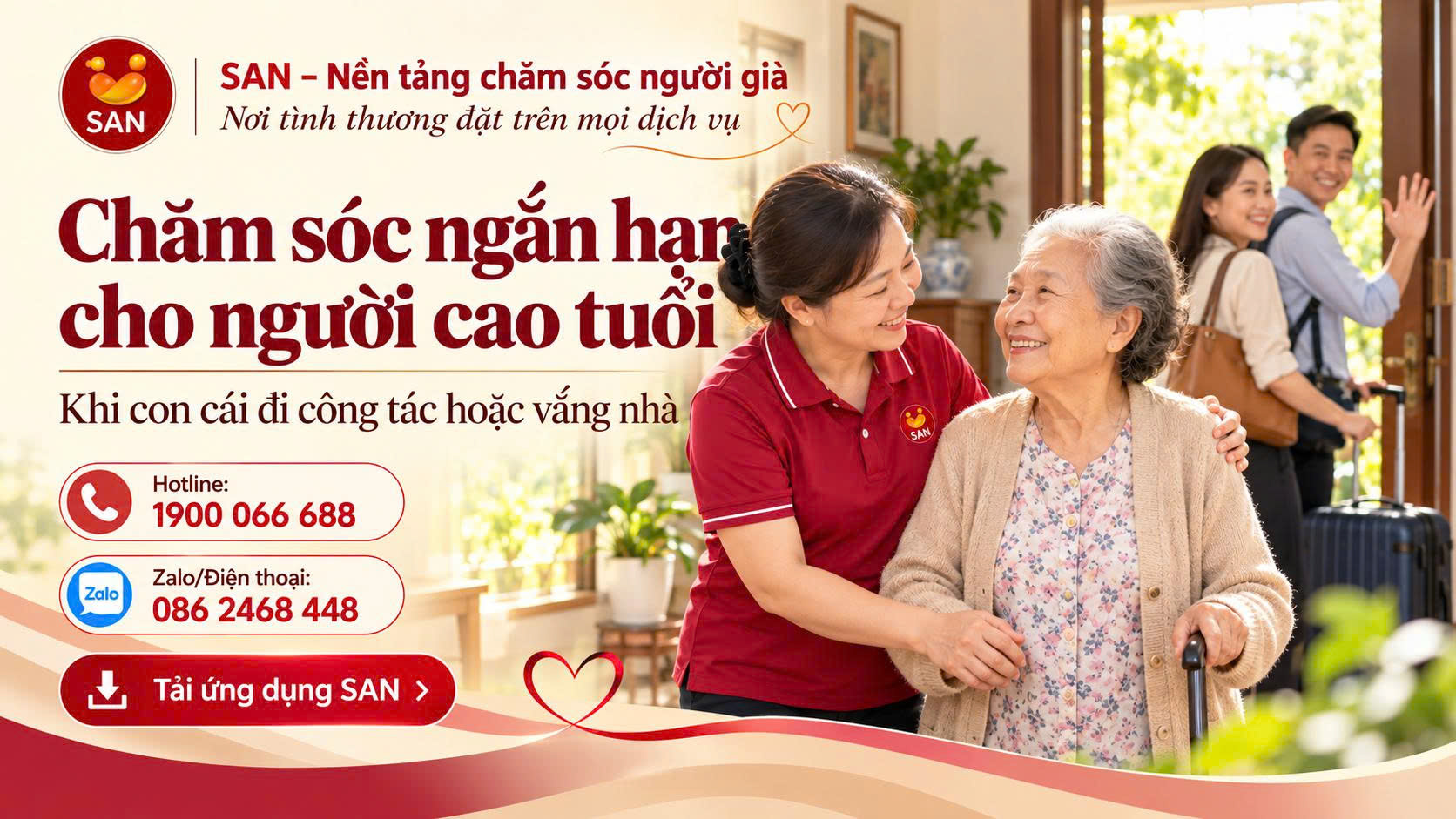 Chăm sóc ngắn hạn người cao tuổi