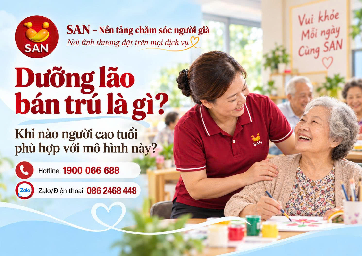 Daycare for the elderly