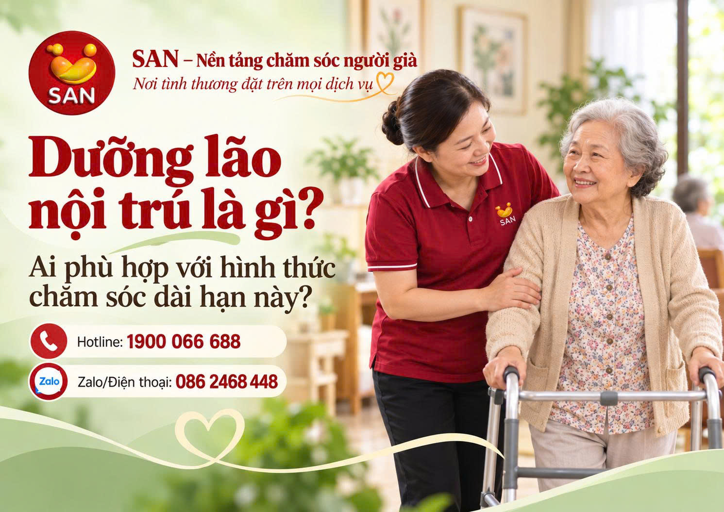 Dưỡng lão nội trú là gì