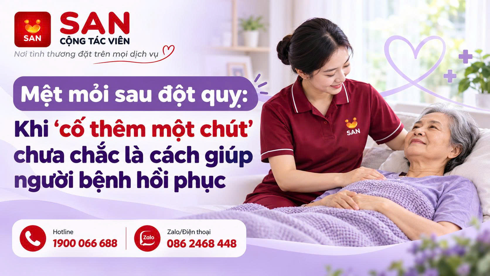 mệt mỏi sau đột quỵ