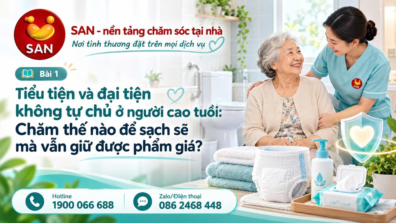 Tiểu tiện và đại tiện không tự chủ