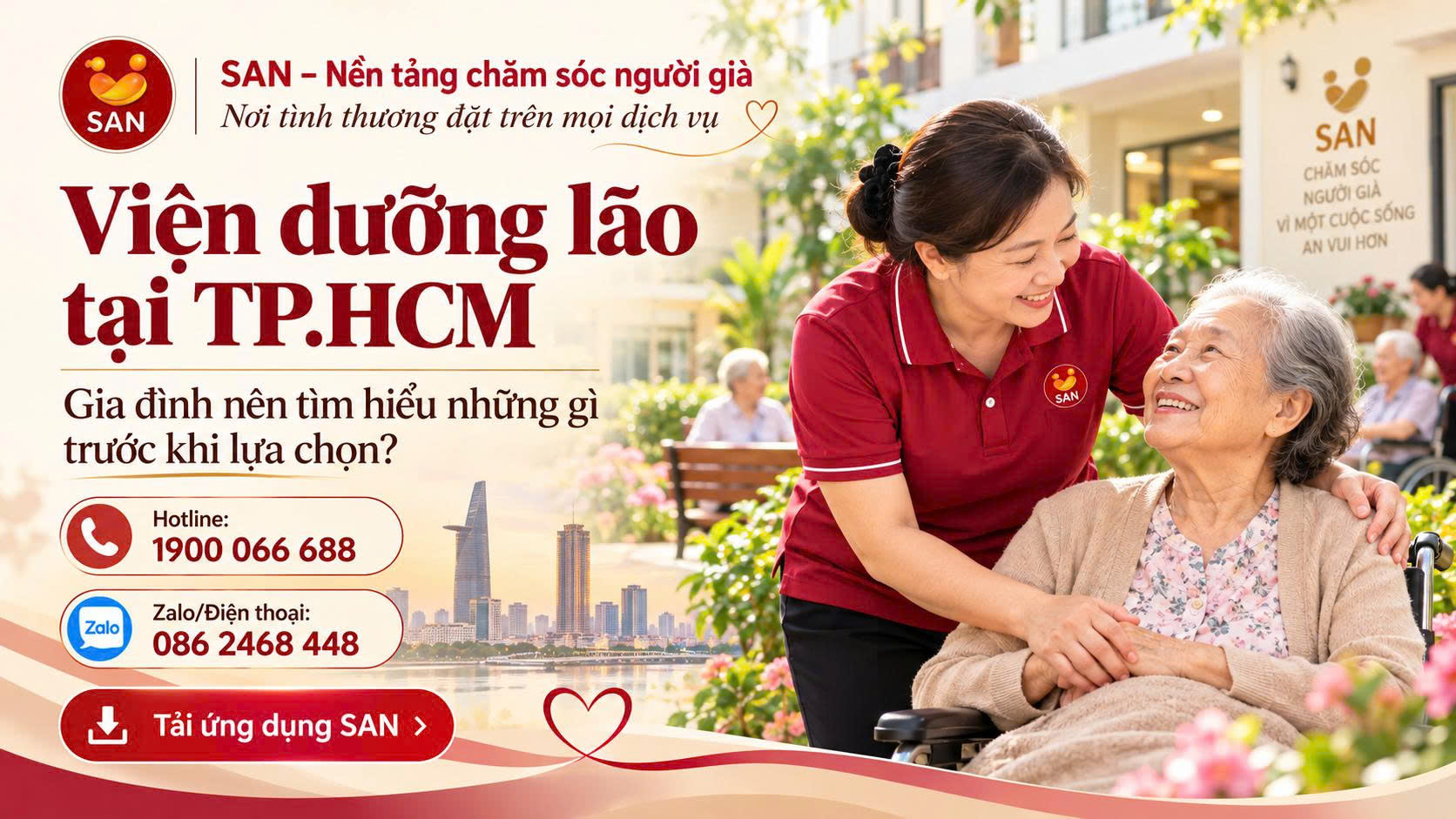 Viện dưỡng lão tại TP.HCM